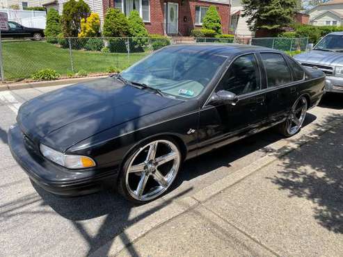 1996 Chevrolet Impala SS 126, 000 Miles Black/Grey Interior - cars & for sale in Elmont, NY
