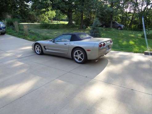 2001 Corvette Convertible for sale in Cedar Rapids, IA