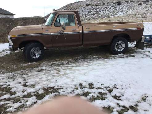 1977 Ford F350 - cars & trucks - by owner - vehicle automotive sale for sale in Fromberg, MT