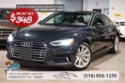 2018 Audi A5 Premium Plus Coupe - cars & trucks - by dealer -... for sale in Freeport, NY