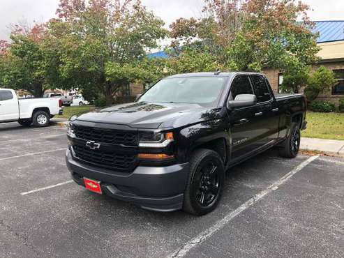 2017 Chevy Silverado 1500 1WD Blackout Edition for sale in Jacksonville, NC