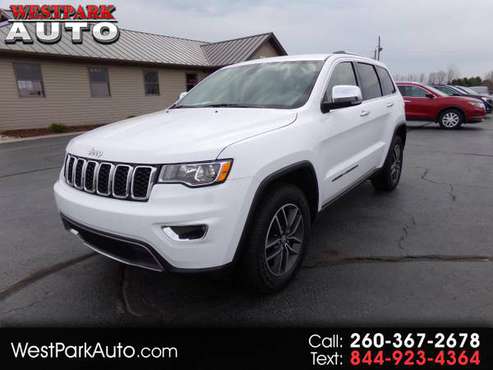 2018 Jeep Grand Cherokee Limited 4x4 - - by dealer for sale in Lagrange, IN