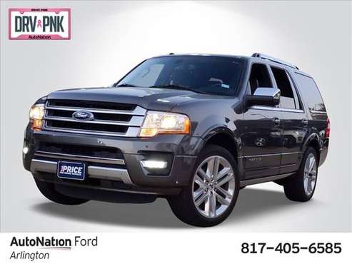 2016 Ford Expedition Platinum SKU:GEF35926 SUV - cars & trucks - by... for sale in Arlington, TX