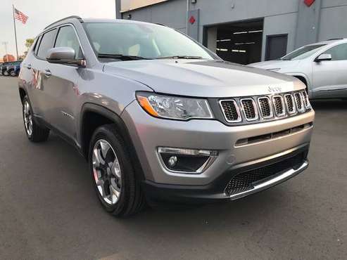 2020 Jeep Compass Limited - cars & trucks - by dealer - vehicle... for sale in Rogers, MN