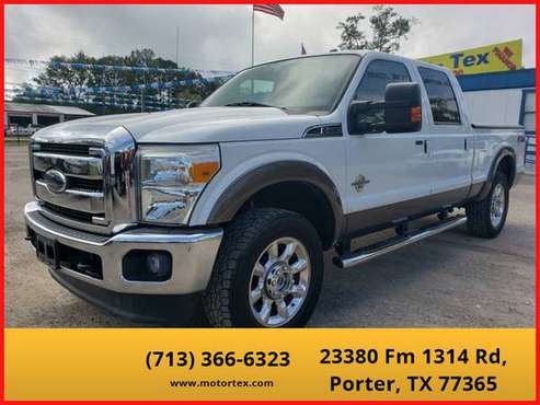 2015 Ford F250 Super Duty Crew Cab - Financing Available! - cars &... for sale in Porter, GA