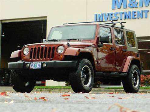 2007 Jeep Wrangler Unlimited Sahara 4X4 / Hard Top / Excel Cond 4x4... for sale in Portland, OR
