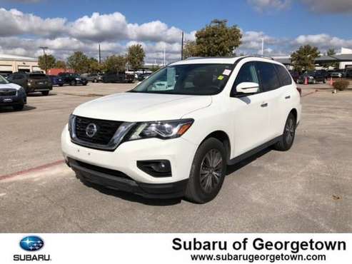 2017 Nissan Pathfinder SL for sale in Georgetown, TX