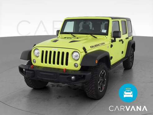 2017 Jeep Wrangler Unlimited Rubicon Hard Rock Sport Utility 4D suv... for sale in Green Bay, WI