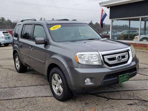 2011 Honda Pilot EX-L AWD, 182K, 3rd Row, AC, Auto, Leather,... for sale in Belmont, MA