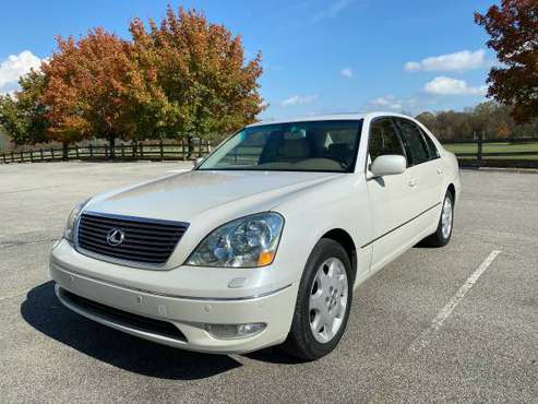 2002 Lexus LS430 - cars & trucks - by owner - vehicle automotive sale for sale in Carmel, IN