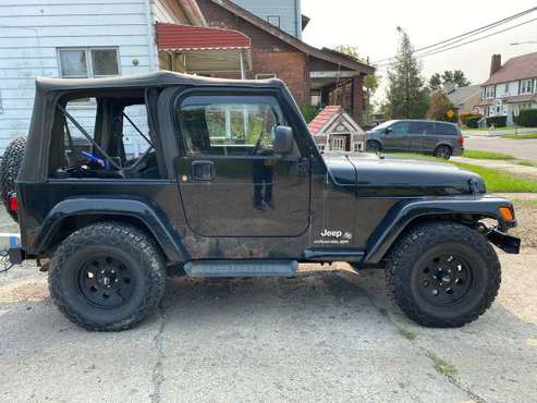 2006 Jeep Wrangler TJ - X Edition - cars & trucks - by owner -... for sale in Detroit, MI