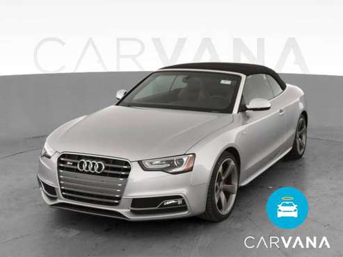 2015 Audi S5 Premium Plus Convertible 2D Convertible Silver -... for sale in Chattanooga, TN