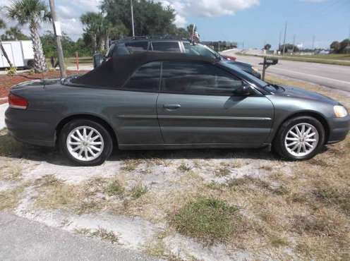 2003 Chrysler Sebring LXI Convertible (LOW MILES) for sale in Fort Pierce, FL