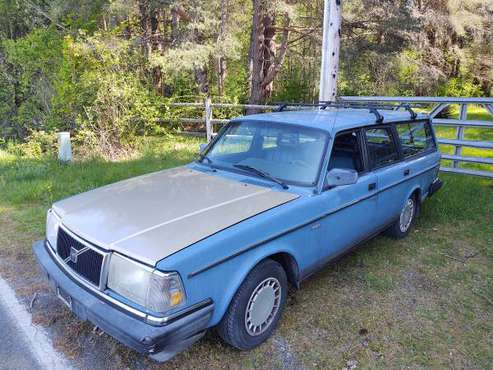 1989 Volvo 240 wagon - - by dealer - vehicle for sale in Bellingham, WA