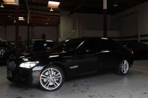 2015 BMW 760Li BLK/BROWN LOADED.NAV.iPOD/REAR ENTERTAIMENT/37K MLS/... for sale in SF bay area, CA