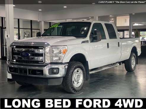 2015 Ford F-350 4x4 4WD Super Duty LONG BED TRUCK FORD F350 LONG BED for sale in Gladstone, OR