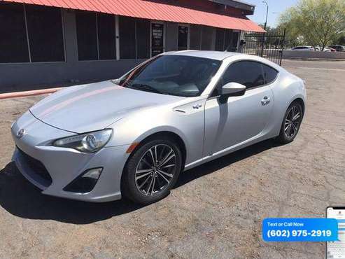 2013 Scion FR-S 10 Series Coupe 2D - Call/Text - - by for sale in Glendale, AZ