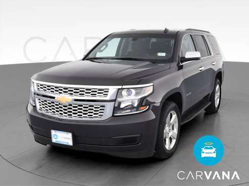 2016 Chevy Chevrolet Tahoe LS Sport Utility 4D suv Gray - FINANCE -... for sale in Park Ridge, IL