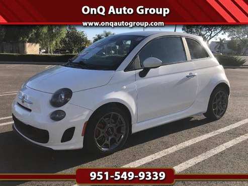 2014 Fiat 500 2dr HB Turbo - cars & trucks - by dealer - vehicle... for sale in Corona, CA