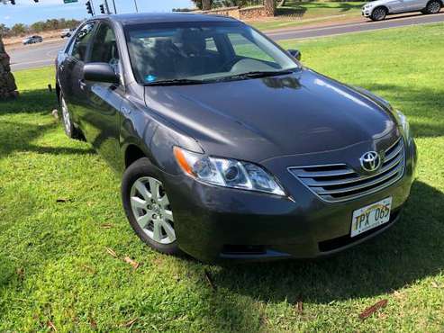 2007 Toyota Camry Hybrid XLE with 57 K miles ONLY for sale in Kahului, HI
