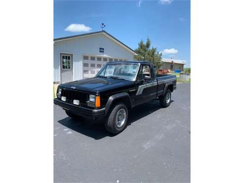 1989 Jeep Comanche for sale in Cadillac, MI
