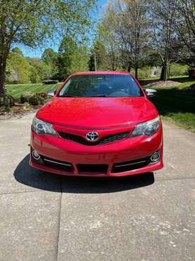 2014 Red Toyota Camry for sale in KERNERSVILLE, NC
