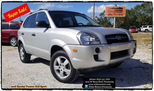 2008 Hyundai Tucson - cars & trucks - by dealer - vehicle automotive... for sale in Pensacola, FL