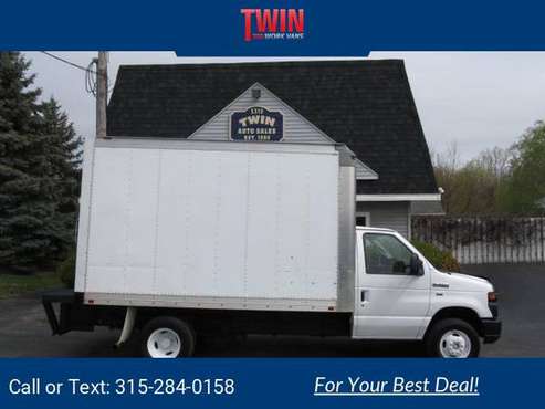 2012 Ford Econoline Commercial Cutaway van Oxford White - cars & for sale in Spencerport, NY