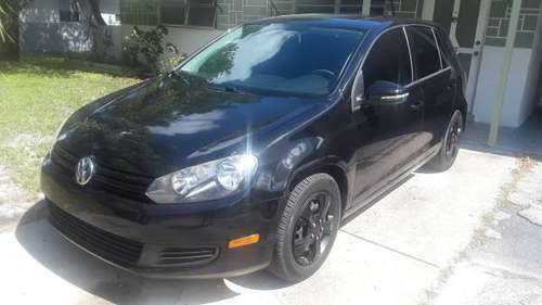 2012 VW golf 4dr. -60K Miles for sale in New Port Richey , FL