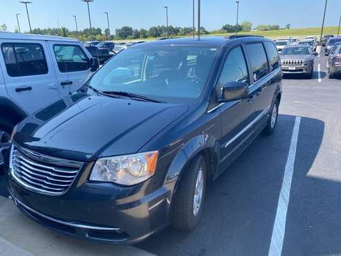 2013 CHRYSLER TOWN & COUNTRY TOURING FWD 4D PASSENGER VAN - cars &... for sale in Owasso, OK