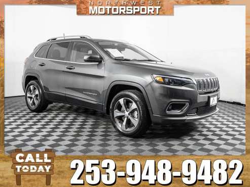 *SPECIAL FINANCING* 2019 *Jeep Cherokee* Limited 4x4 for sale in PUYALLUP, WA