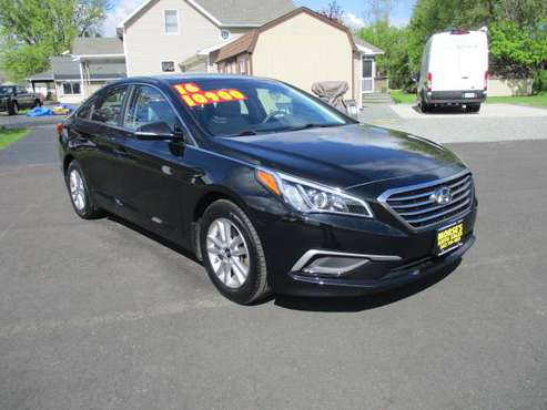 2016 HYUNDAI SONATA 4D GLS - - by dealer - vehicle for sale in Corning, NY