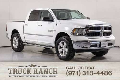 2013 Ram 1500 SLT - cars & trucks - by dealer - vehicle automotive... for sale in Hillsboro, OR