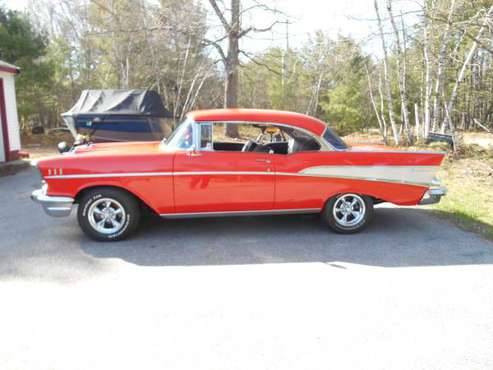 1957 Chevy Bel Air Hardtop w/454 for sale in Limington, ME