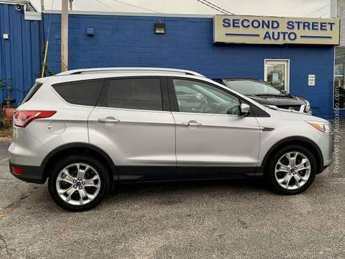 2015 Ford Escape Titanium One Owner Clean Carfax 1 6l 4 Cyl Awd for sale in Worcester, MA