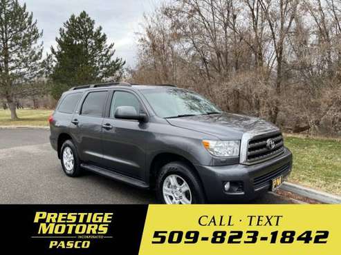 2017 Toyota Sequoia SR5 - - by dealer for sale in Pasco, WA