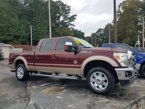 2012 FORD F250 LARIAT FX4 4X4 - cars & trucks - by dealer - vehicle... for sale in Cullman, AL