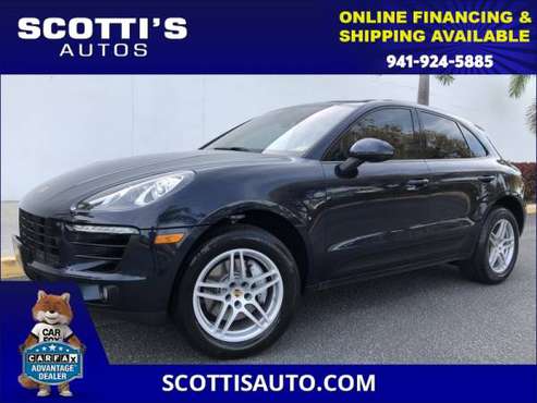 2017 Porsche Macan CLEAN CARFAX BEIGE LEATHER EXCELLENT CONDITION for sale in Sarasota, FL