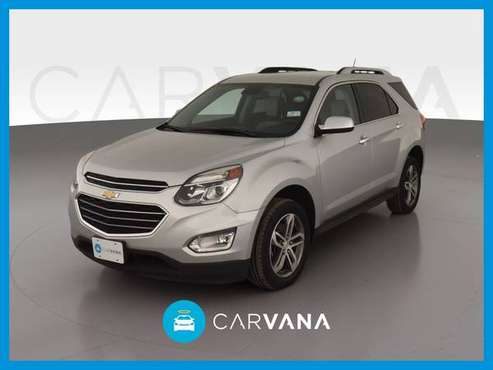 2016 Chevy Chevrolet Equinox LTZ Sport Utility 4D suv Silver for sale in NEWARK, NY