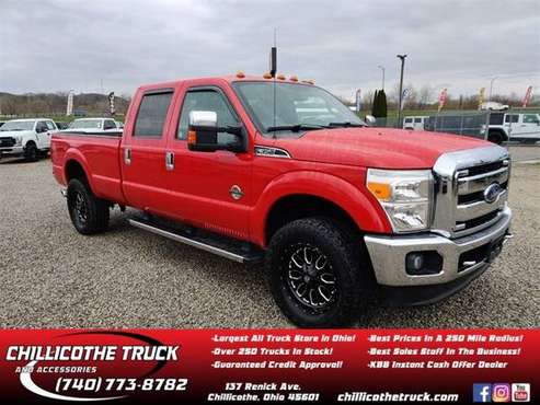 2014 Ford F-350SD Lariat - - by dealer - vehicle for sale in Chillicothe, OH