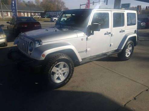 2007 JEEP WRANGLER SAHARA EZ FINANCING AVAILABLE - cars & trucks -... for sale in Springfield, IL