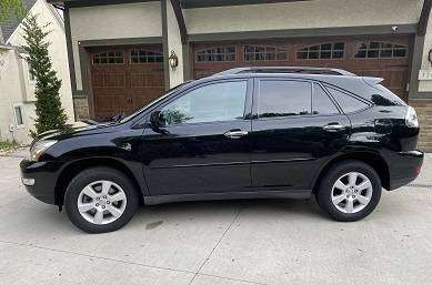 2008 Lexus RX leather chairs for sale in Odessa, TX