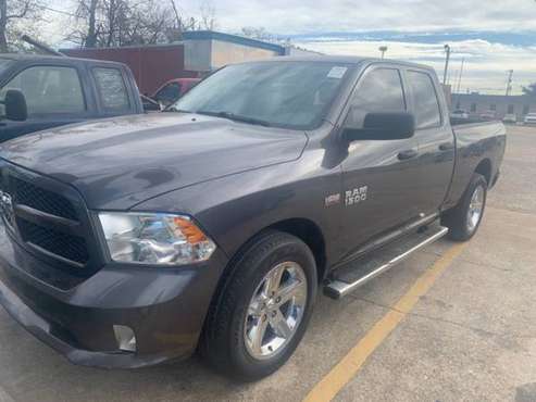 2015 RAM 1500 2WD Quad Cab 140.5 Tradesman - cars & trucks - by... for sale in Oklahoma City, OK