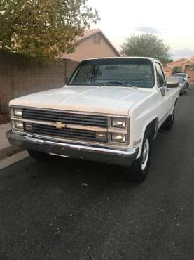 1984 Chevy 3/4 Ton - cars & trucks - by owner - vehicle automotive... for sale in Tempe, AZ