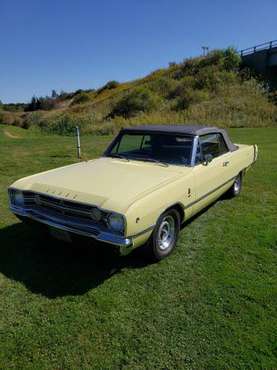 1968 DODGE DART GT CONVERTIBLE - - by dealer - vehicle for sale in Falconer, NY
