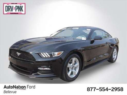 2015 Ford Mustang V6 SKU:F5357454 Coupe - cars & trucks - by dealer... for sale in Bellevue, OR