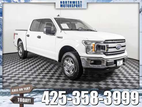 2020 *Ford F-150* XLT 4x4 - cars & trucks - by dealer - vehicle... for sale in Everett, WA