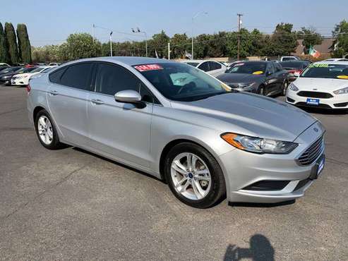 ** 2018 Ford Fusion SE Super Clean Gas Saver LOW PRICES GUARANTEED... for sale in CERES, CA