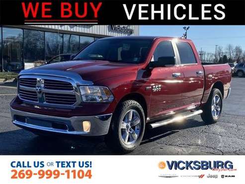 2014 Ram 1500 Big Horn - cars & trucks - by dealer - vehicle... for sale in Vicksburg, MI
