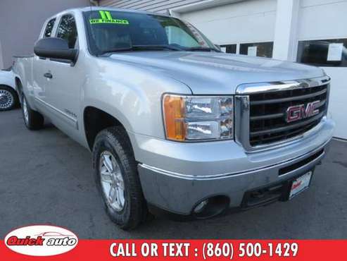 2011 GMC Sierra 1500 4WD Ext Cab 143.5' SLE with - cars & trucks -... for sale in Bristol, CT